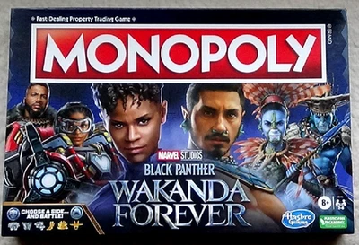 Monopoly - Wakanda Forever - Marvel Studios Black Panther Edition - Image 1 of 2