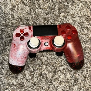 SCUF Infinity Pro SG403-02 Red/BLk Sony PlayStation 4 Wireless Cont. Blood Moon - Picture 1 of 11