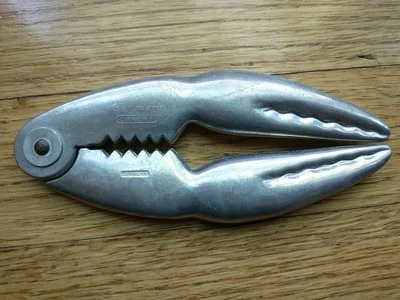 Vintage Westmark Cracky Aluminum Lobster Claw Crab Leg Nut Cracker Germany - Image 1 of 3
