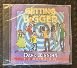 Getting Bigger by Dave Kinnoin (CD, 2009) New & Sealed - Bild 1 von 2