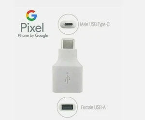 1 PACK - OEM Google Type-C to USB Adapter - Genuine Google Accessory - US SELLER - Picture 1 of 1