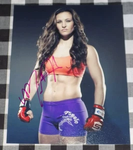 Misha Tate Signed 8x10 Photo MMA Fighter UFC - Picture 1 of 1