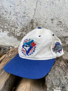 Vintage 1992 Starter Cap World Series Champs Toronto Blue Jays Cap - Bild 1 von 6