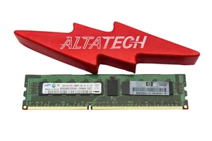 HP 591750-171 4GB (1X4GB) 1RX4 PC3-10600 DDR3-1333 ECC SDRAM Registered Memory - Picture 1 of 6