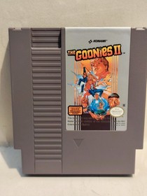 Nintendo NES the Goonies II Spiel