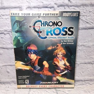 Chrono Cross Official Strategy Guide BradyGames Playstation - Picture 1 of 2