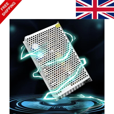 24V Power Supply 10A 240W AC 110/220V to DC 24 V LED Power Driver, Transformer - Image 1 of 4