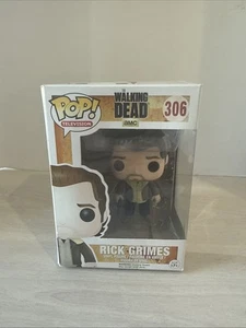 Funko Pop! Vinyl: The Walking Dead - Rick Grimes #306 Vaults *BOXSCHADEN* - Bild 1 von 6