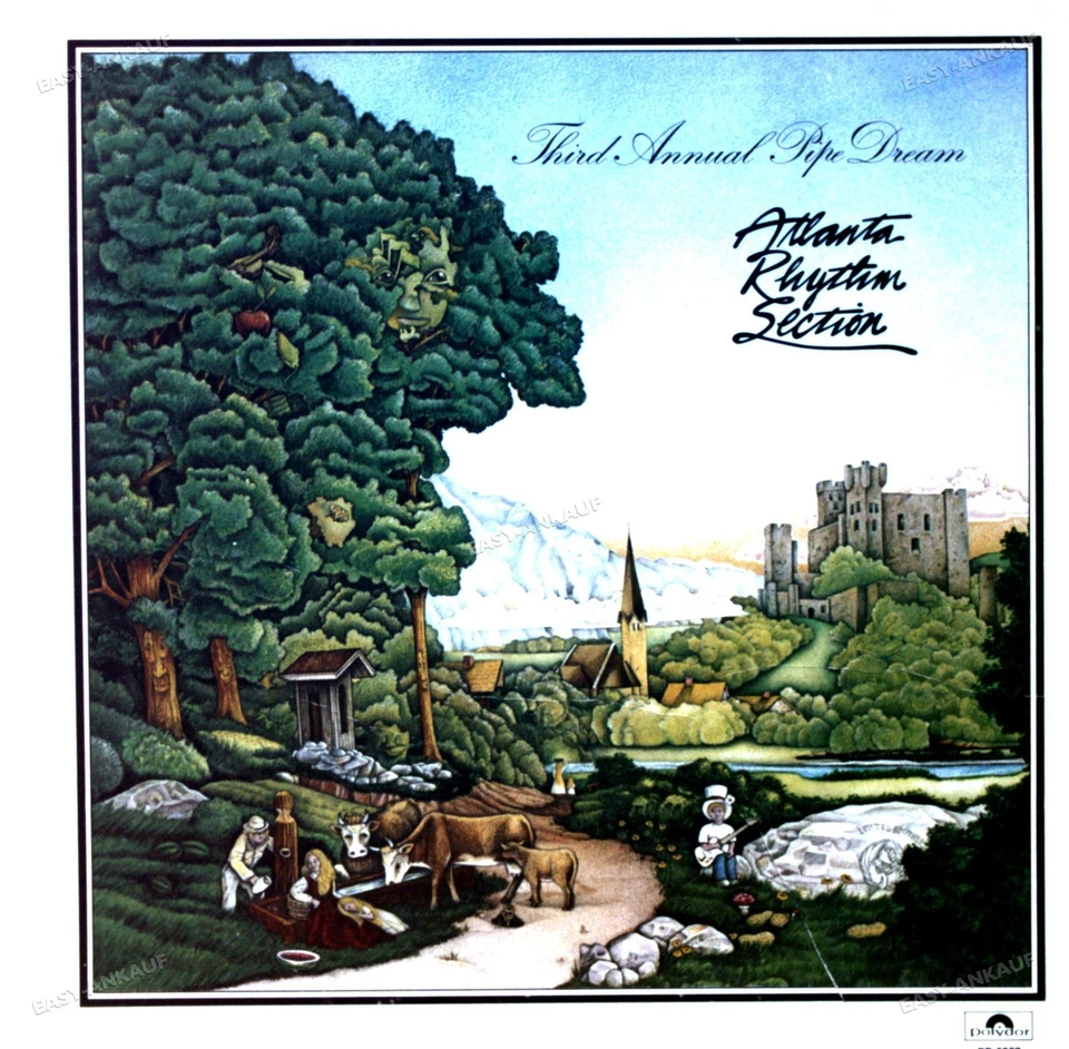Atlanta Rhythm Section - Third Annual Pipe Dream LP (VG) .* - Image 1 of 1
