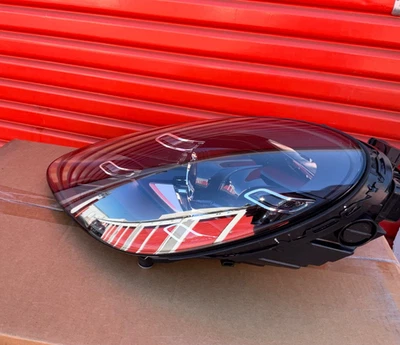 2017-2024 Porsche Boxster Cayman 718 982 Left LH Driver Headlight 982941039AJ - Image 1 of 4