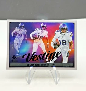 2025 Panini Luminance Justin Jefferson-Vestige Purple Minnesota Vikings /50 SSP - Picture 1 of 4