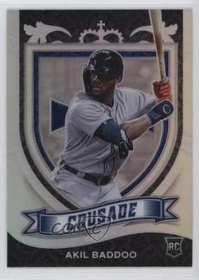 2021 Panini Chronicles Crusade Holo Akil Baddoo #14 Rookie RC - Image 1 of 2