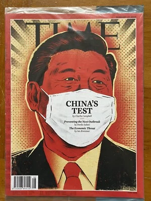 Time Magazine 2020 China’s Test Xi J Prevent Next Outbreak Pandemic NEW SEALED - Image 1 of 2