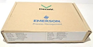 Emerson DeltaV SE4005S2B1 Analog Output Card: 8Ch, KJ3221X1-BK1, 12P4704X042. - Picture 1 of 4
