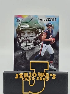 2024 Panini Black Prolific Case Hit "Bears" Caleb Williams (RC,SSP) #PR-CWS - Picture 1 of 3