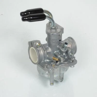 Carburateurde 12 d'origine pour moto Yamaha 50 PW 4X4-14101-00 Mikuni KOGYO - Photo 1/4