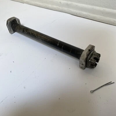 SUZUKI 2006 2007 GSXR 600 750 OEM EJE TRASERO RUEDA TRASERA LLANTA PERNO ESPACIADOR 06 07 Foto 1 de 4