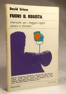 FUORI IL REGISTA David Grieco NAPOLEONE - Imagen 1 de 3