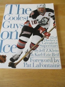 THE COOLEST GUYS ON ICE by KLEIN & REIF BOOK - Imagen 1 de 5