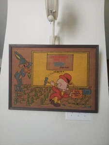 Vintage Warner Bros Elmer Fudd Print - Bild 1 von 18