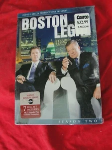 2 SETS NEW "Boston Legal" 7 Disc + Keifer Sutherland "24" 7 Disc Complete 5th Sn - Picture 1 of 5
