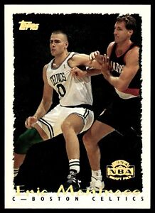 1994-95 Topps Spectralight #344 Eric Montross Rookie Boston Celtics