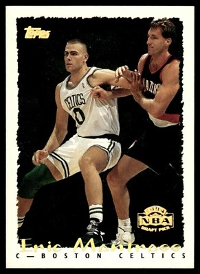 Topps Spectralight #344 1994-95 Eric Montross novato Boston Celtics Foto 1 de 2