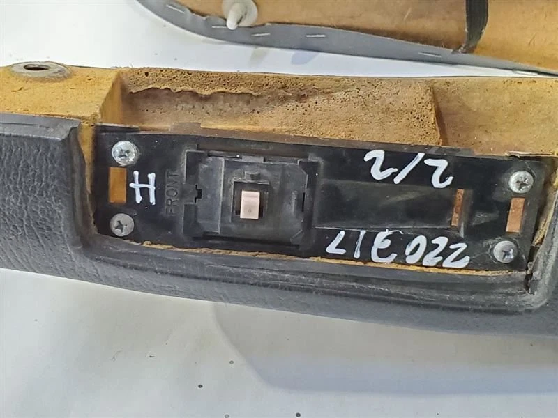 Front Right Interior Door Trim Panel 2+0 Small Tear OEM 1987 Nissan 300ZX Foto 1 de 4