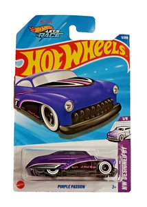 Hot Wheels Purple Passion #5 Mainline 2025 Case A HW Designed By (Ready Stock) - Picture 1 of 4