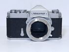 Nikkormat FT Vintage SLR 35mm Film Camera Body Nikon Japan