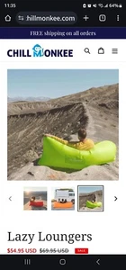 Chill Monkee Lazy Lounger (NEW) - Picture 1 of 3