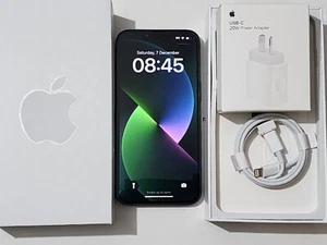 Apple iPhone 13 - 256GB - Green (Unlocked) - As New - Picture 1 of 13