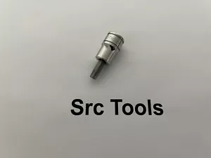 Snap-On Tools USA NEW 3/8" Drive T40 Std Torx Bit Chrome Socket FTX40E - Foto 1 di 5