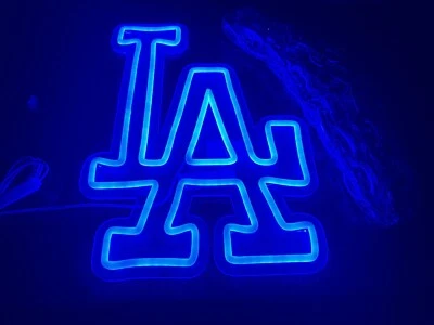 Los Angeles Dodgers Large LED Necklace - Image 1 of 3