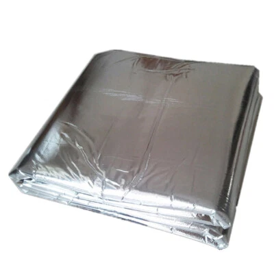 Sound Deadener Car Insulation Automotive Heat Shield Sticky Back Mat 6mm 1x1.4m Foto 1 de 4