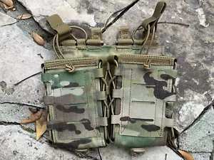 5.11 Tactical Flex Double Multi-Caliber Mag Pouch - MultiCam - Used - Picture 1 of 3