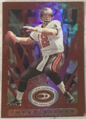 1999 Donruss Preferred QBC Power BRONZE #10 Trent Dilfer #d /500 NICE CARD! - Image 1 of 2