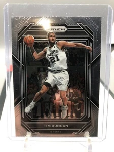2022-23 Panini Prizm Basketball Base Card Tim Duncan #293 NM/M - Picture 1 of 2