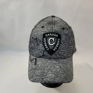 Robin Ruth Canada Men's Baseball Cap Hat Hook & Loop Gray - Picture 1 of 8