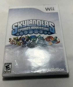 Skylanders: Spyro's Adventure (Nintendo Wii) komplett mit Handbuch - [GETESTET] CIB - Bild 1 von 3