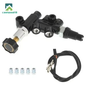 Aluminum/Steel Knob Adjustable Combination Proportioning Valve 260-11179 - Picture 1 of 12