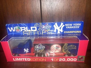 1998 NEW YORK YANKEES WORLD SERIES CHAMPIONS TRAILER/WHITE ROSE COLLECTIBLES - Picture 1 of 4