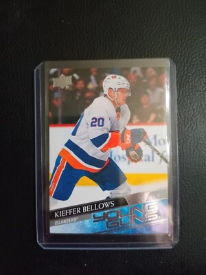 2020-21 Upper Deck Young Guns Kieffer Bellows New York Islanders  - Image 1 of 2