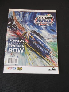 KEVIN HARVICK 2007 DAYTONA 500 NASCAR WIN PROGRAM BOOK  NMT-MINT - Picture 1 of 2