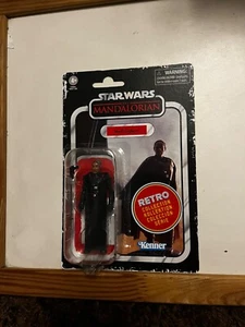 Moff Gideon: Star Wars: The Mandalorian: Retro Collection Figure from Kenner - Picture 1 of 2