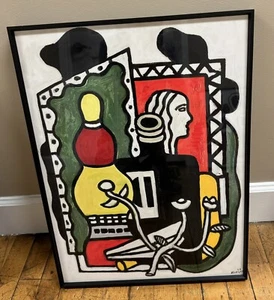 18 X 24 Framed Abstract Print NEW Shipping Included - Picture 1 of 3
