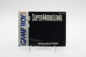 Original Super Mario Land Anleitung (Nintendo Gameboy) DMG-ML-NOE - Bild 1 von 2