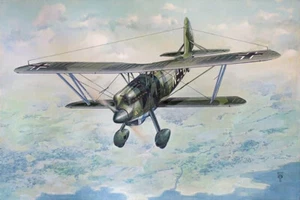 Roden Models 1/48 ARADO Ar-68F-1 German Fighter - Picture 1 of 1
