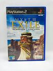 Myst III EXILE per PS2 Sony Playstation 2 in italiano PAL Usato Prima Stampa