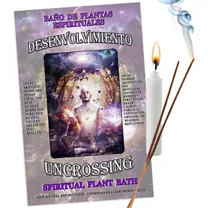 SPIRITUELLES PFLANZENBAD: UNCROSSING- DESVOLVIMIENTO Herb Wash Bano saubere Enteignung - Bild 1 von 4